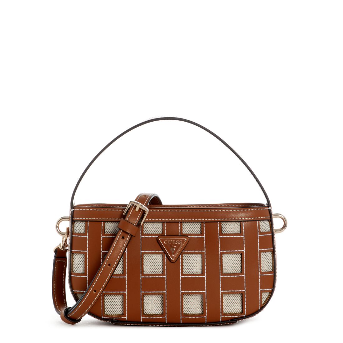 Guess Frankie Small Hobo Handbag