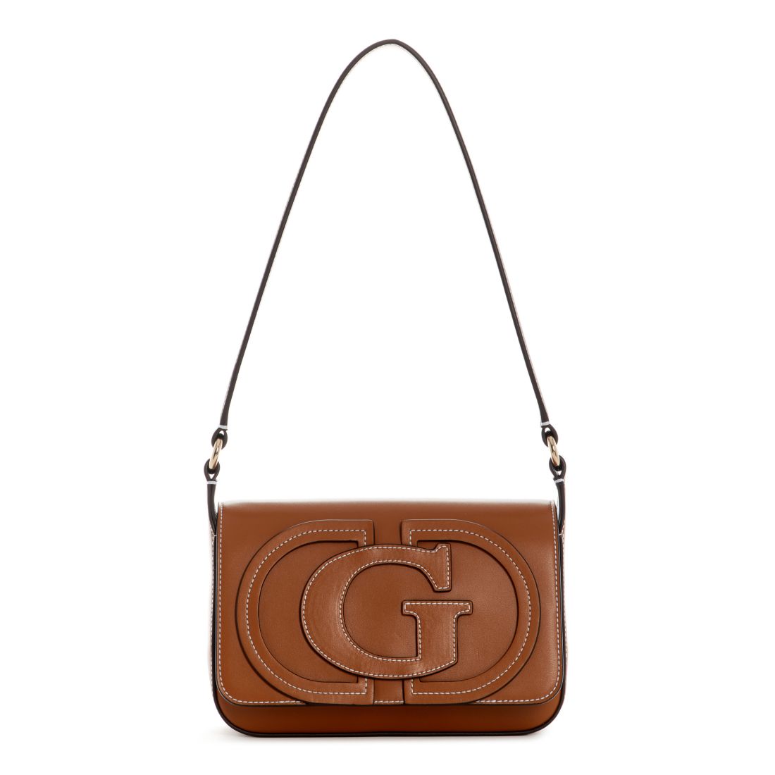Guess Ruby Small Flap Shoulder Handbag
