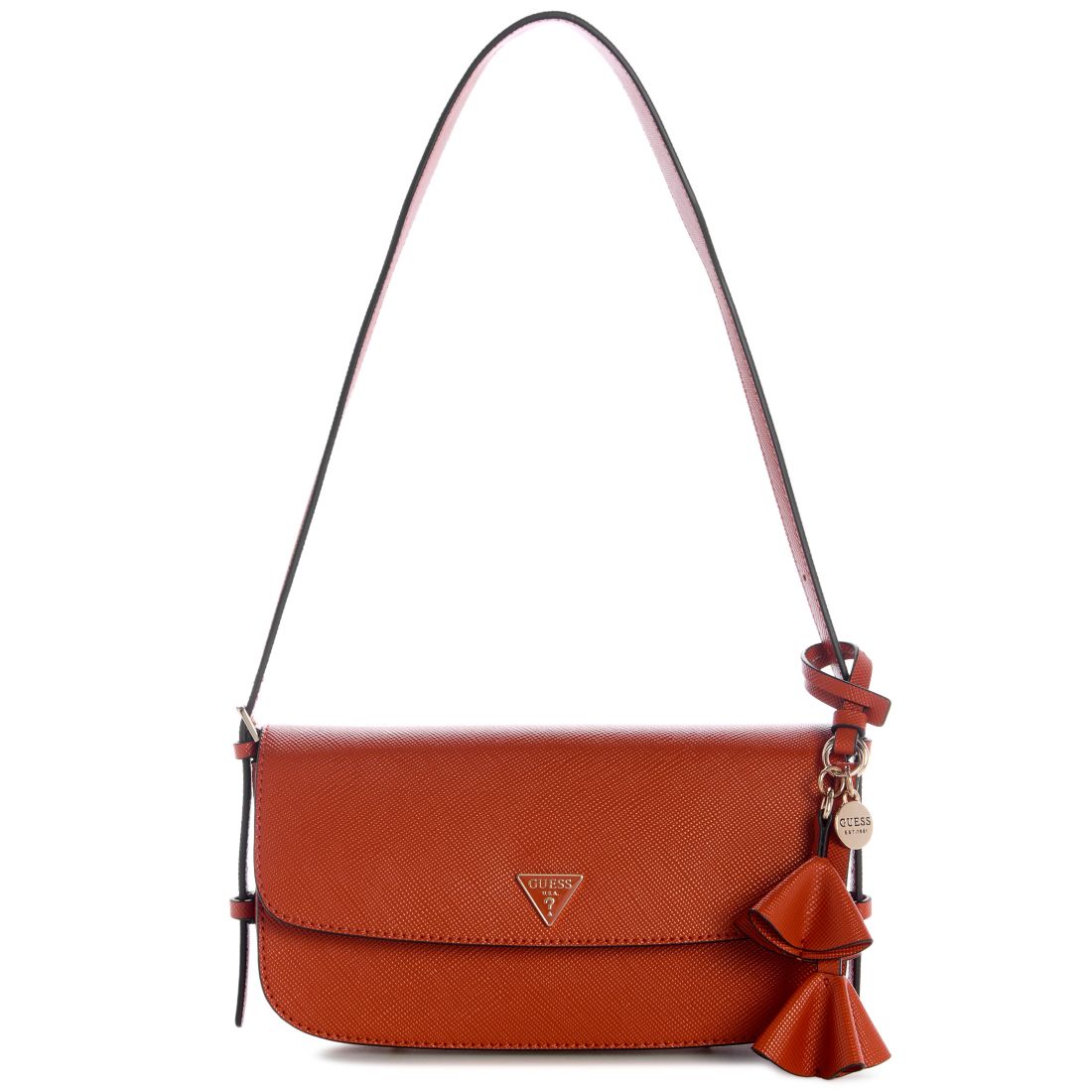 Guess Danielle Flap Small Shoulder Handbag