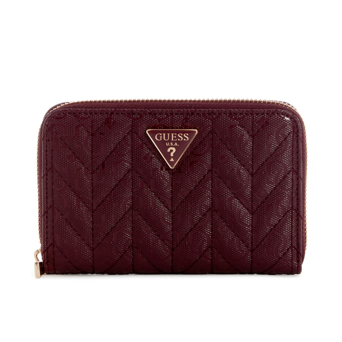Guess Stacey Mini Zip Around Wallet