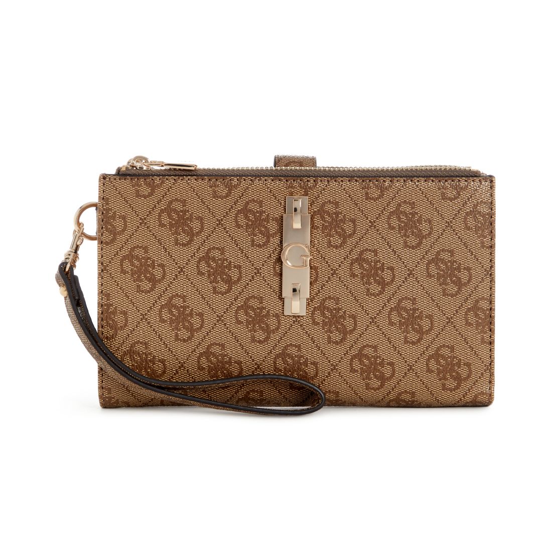 Guess Yvonne Logo Mini Organizer Wallet
