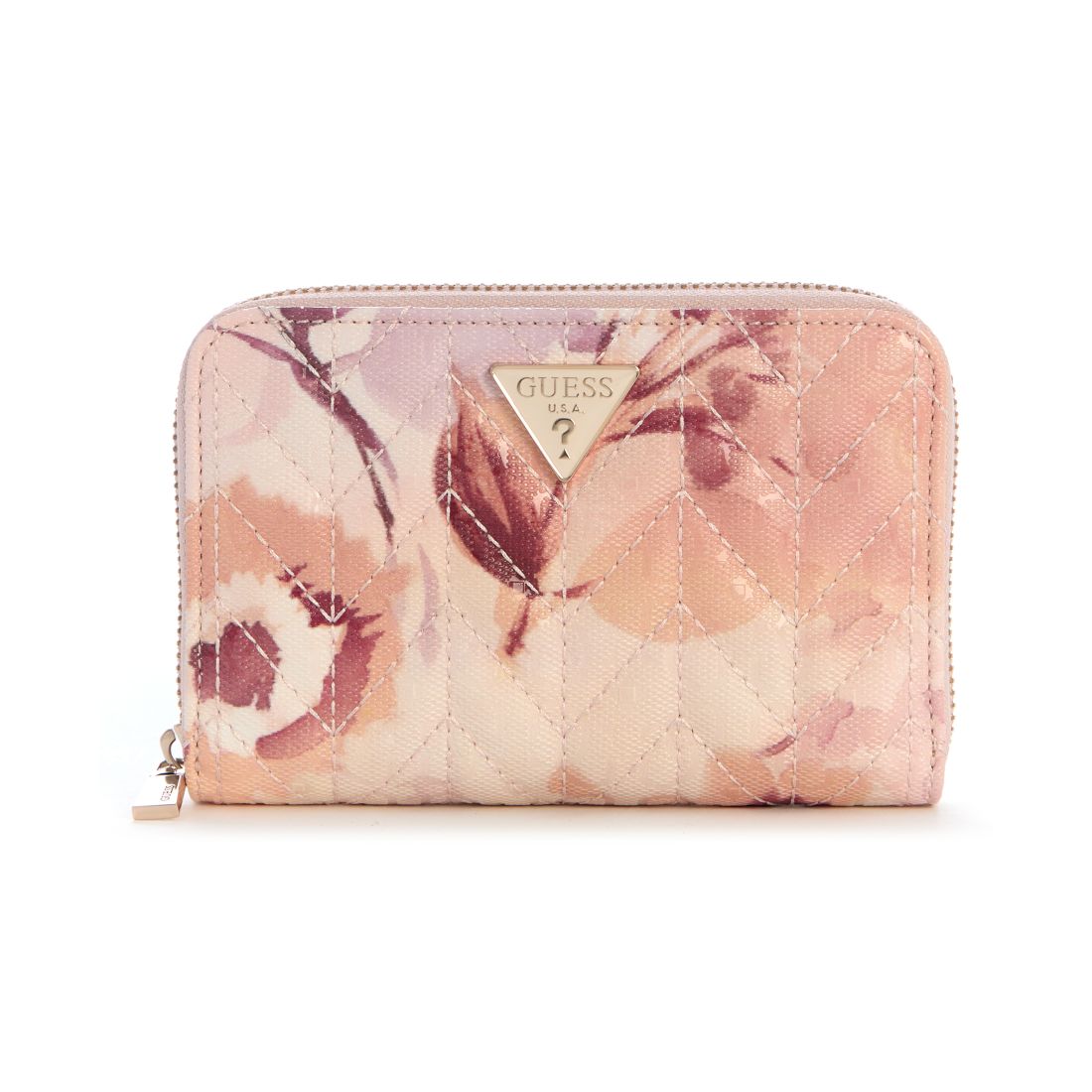Guess Stacey Zip Around Wallet