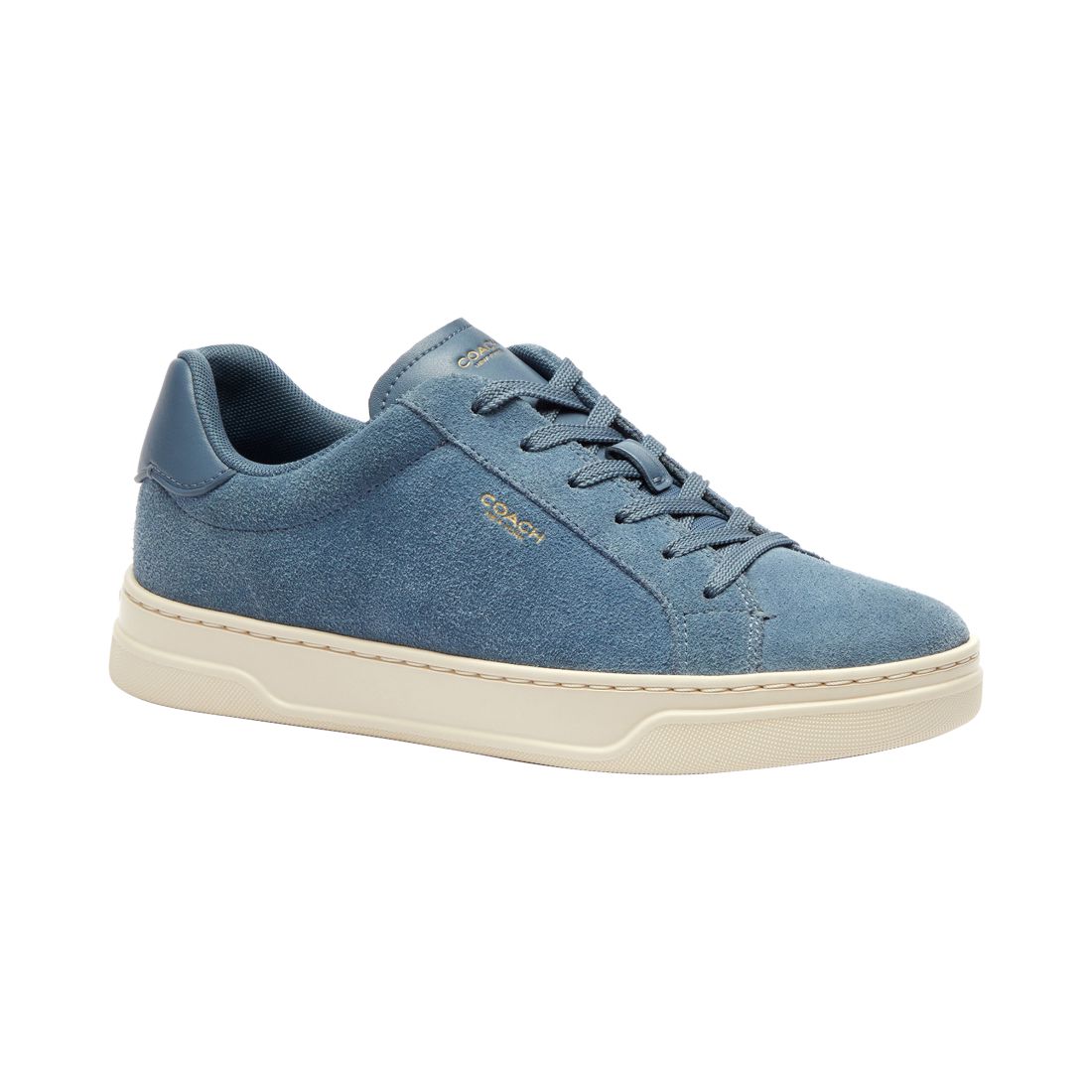 Coach Women's High Line Leather Sneakers