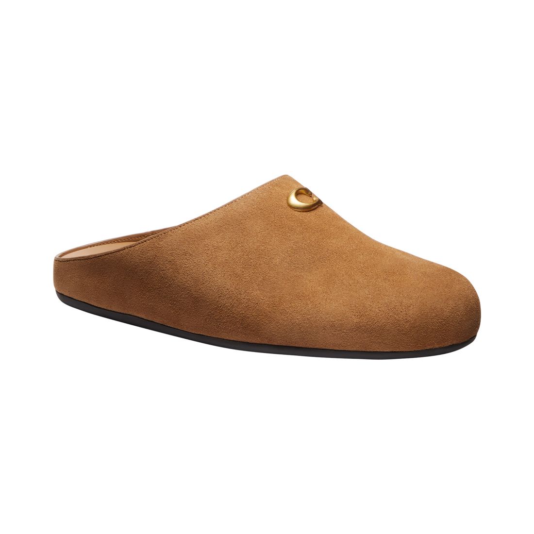 Coach Women's Sculpted C Soft Slip-On Mules