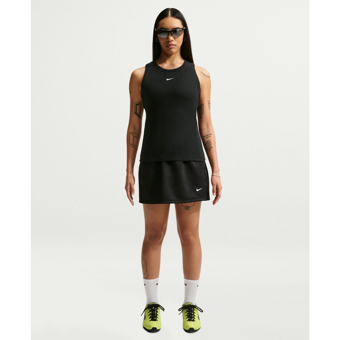 Nike Women's Tight Ribbed Tank Top