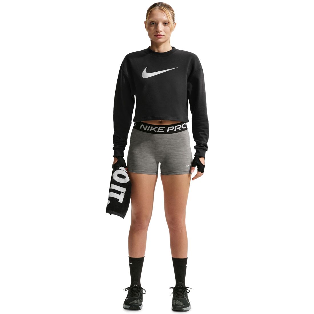 Nike Women's Mid-Rise Biker Shorts