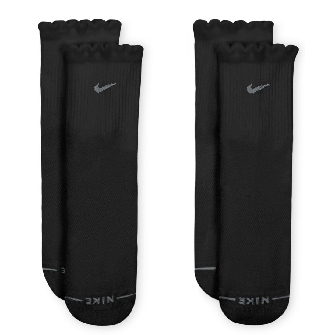 Nike Men's Everyday Elevated Mid-Crew Socks, 2-Pack