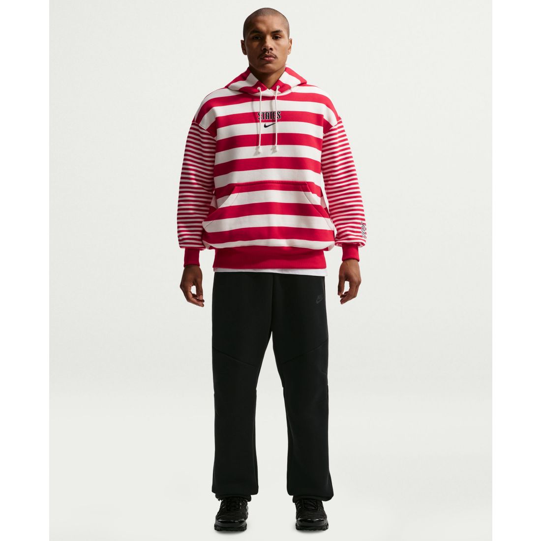 Nike Men's Usmnt Phoenix Oversized Long-Sleeve Sweatshirt