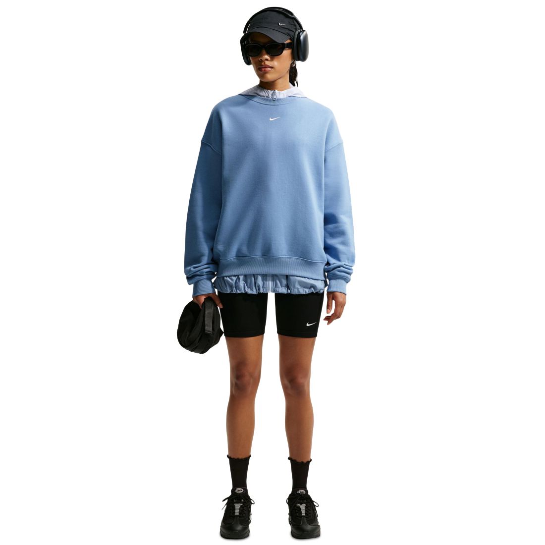 Nike Studio Fleece Medium Weight Women's Oversized Sweatshirt