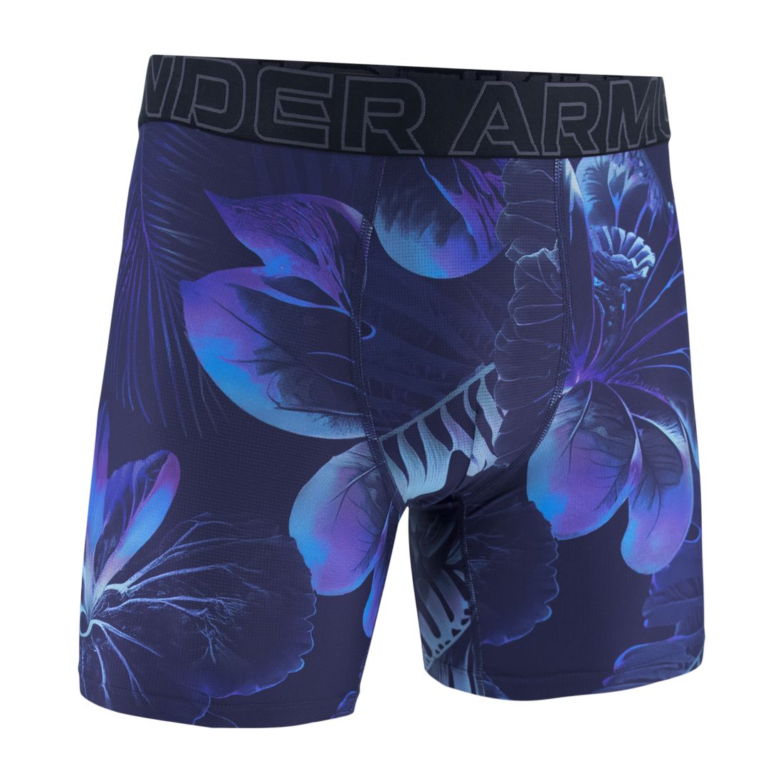 Under Armour Men's Printed Performance Tech Mesh 6" Boxer Briefs