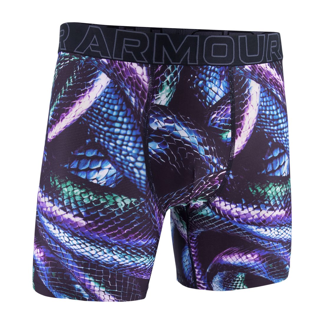 Under Armour Men's Printed Performance Tech Mesh 6" Boxer Briefs