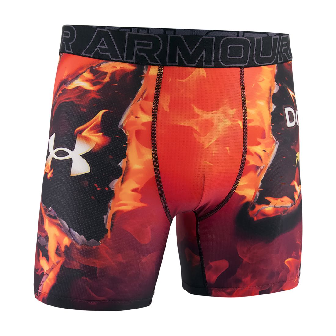Under Armour Men's Doritos Printed Performance Tech Mesh 6" Boxer Briefs