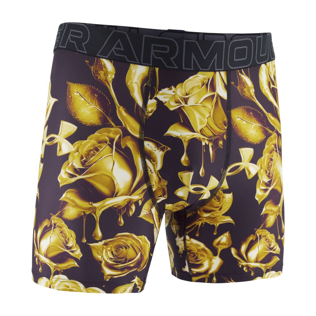 Under Armour Men's Printed Performance Tech Mesh 6" Boxer Briefs