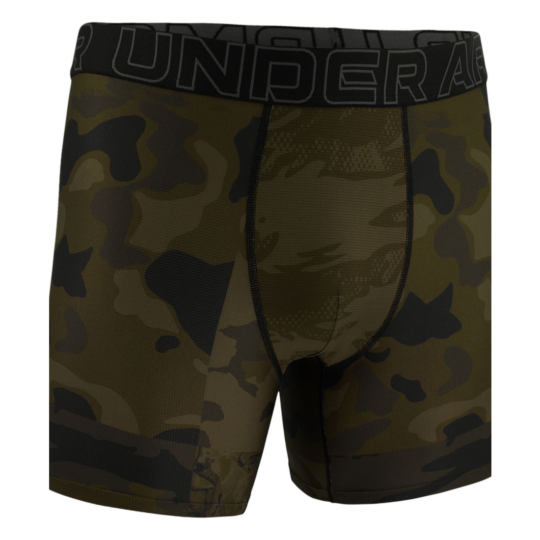 Under Armour Men's Printed Performance Tech Mesh 6" Boxer Briefs
