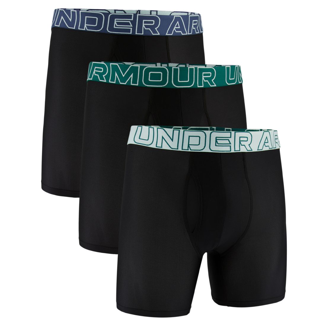 Under Armour Men's Boxerjock Performance Tech Novelty Boxer Briefs, 3-Pack