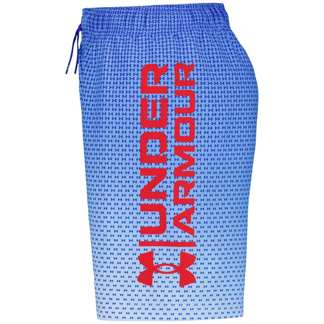 Under Armour Boys' 8-20 Printed Gradient Logo Shorts