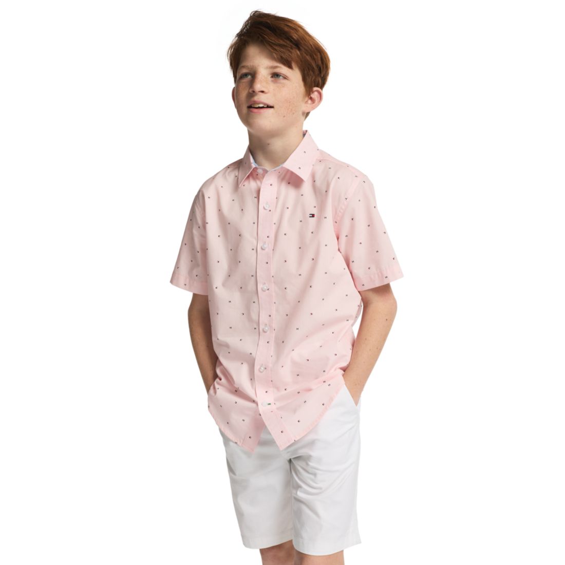 Tommy Hilfiger Boys 8-20 Core Essentials Pull-On Shorts