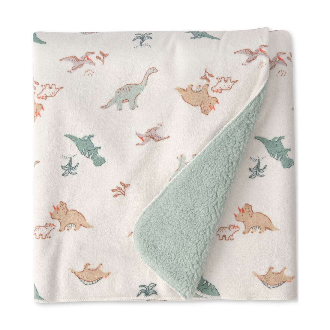 Carter's Baby Boys' Dinosaur Plush Blanket