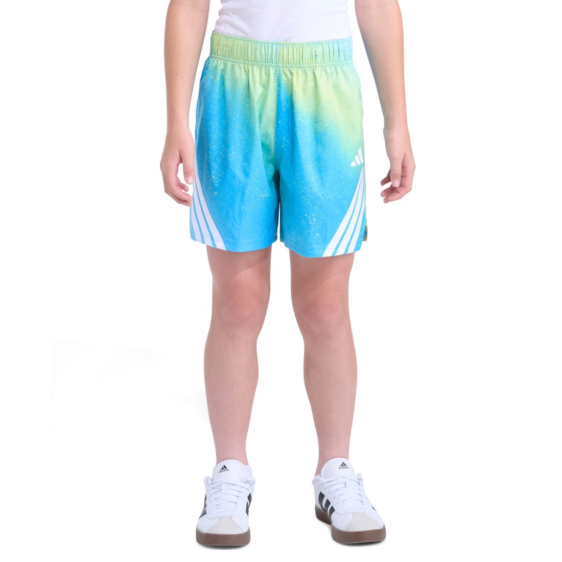 adidas Boys' 8-20 Pull-On Shorts