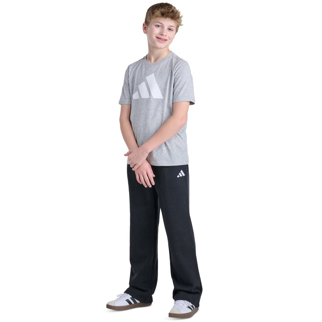 adidas Boys' 8-20 Pull-On Pant