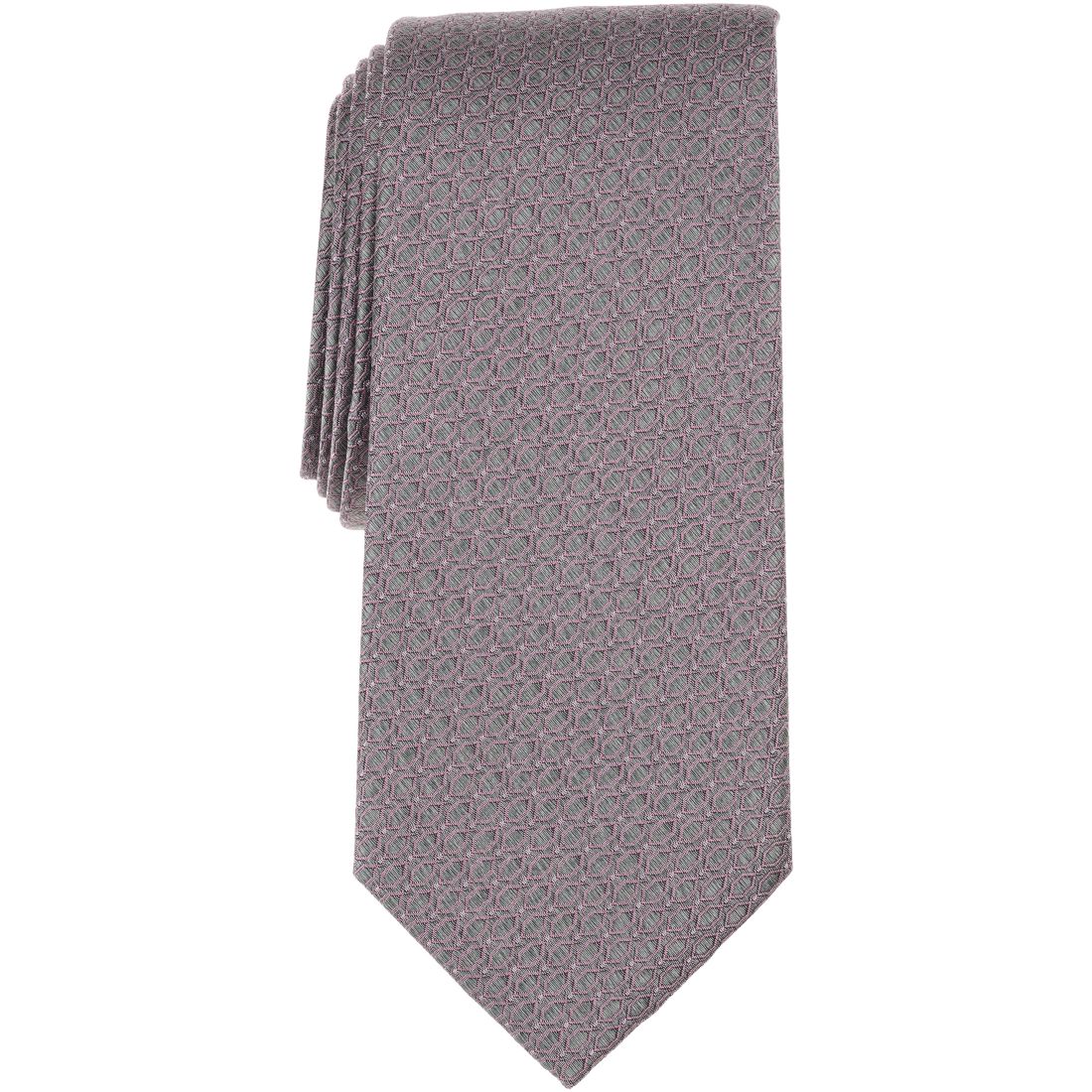 Michael Kors Men's Shone Geo-Pattern Tie