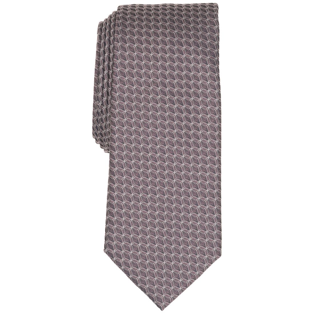 Alfani Men's Moores Geo-Pattern Tie, Created for Macy's