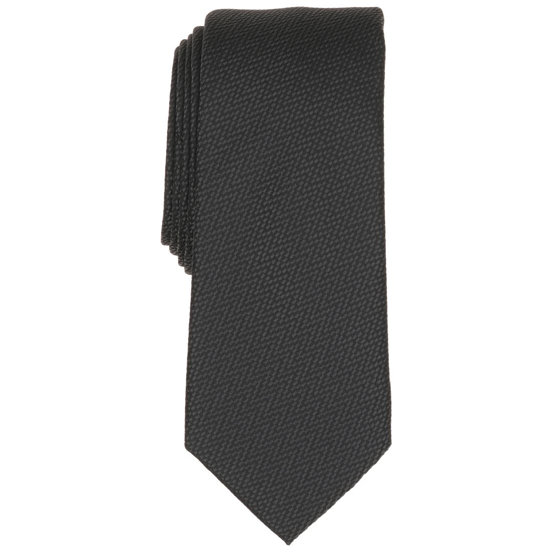 Alfani Men's Amado Solid Slim Tie, Macy's Exclusive