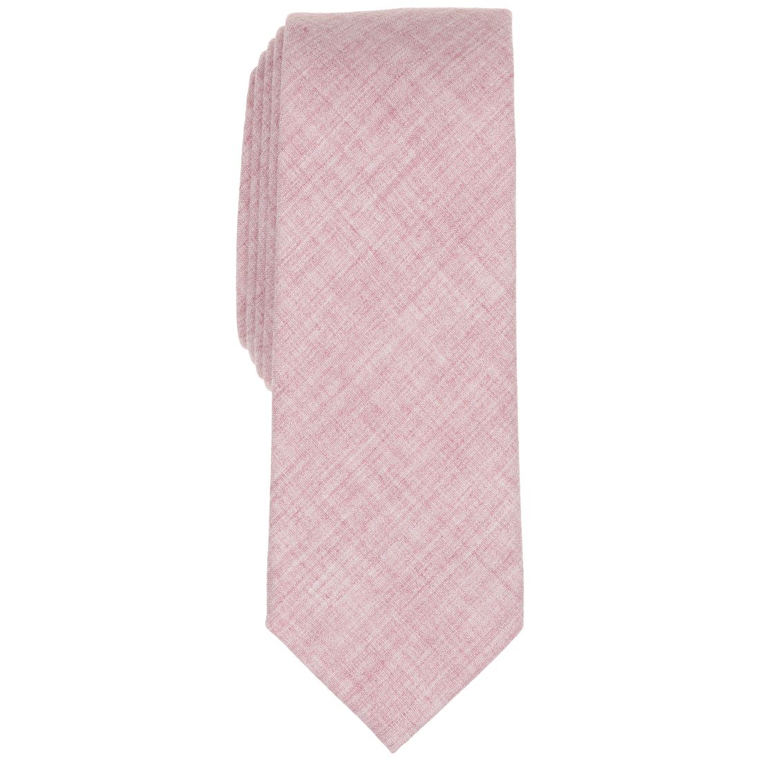 Bar Iii Men's Chambray Solid Tie, Macy's Exclusive