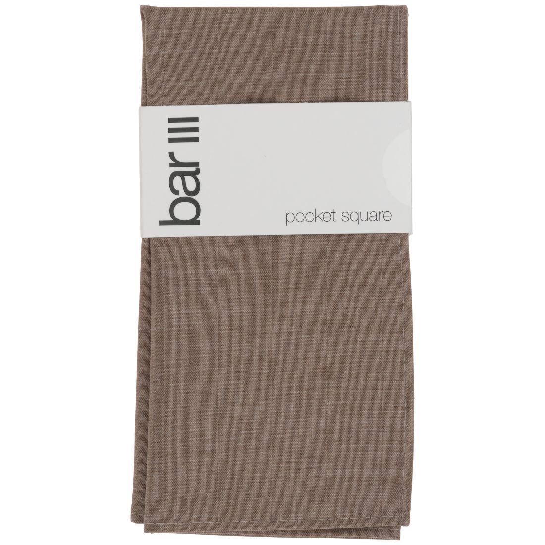 Bar Iii Men's Solid Pocket Square, Macy's Exclusive