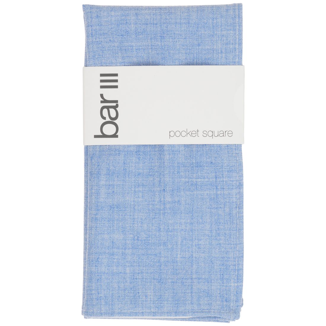 Bar Iii Men's Solid Pocket Square, Macy's Exclusive