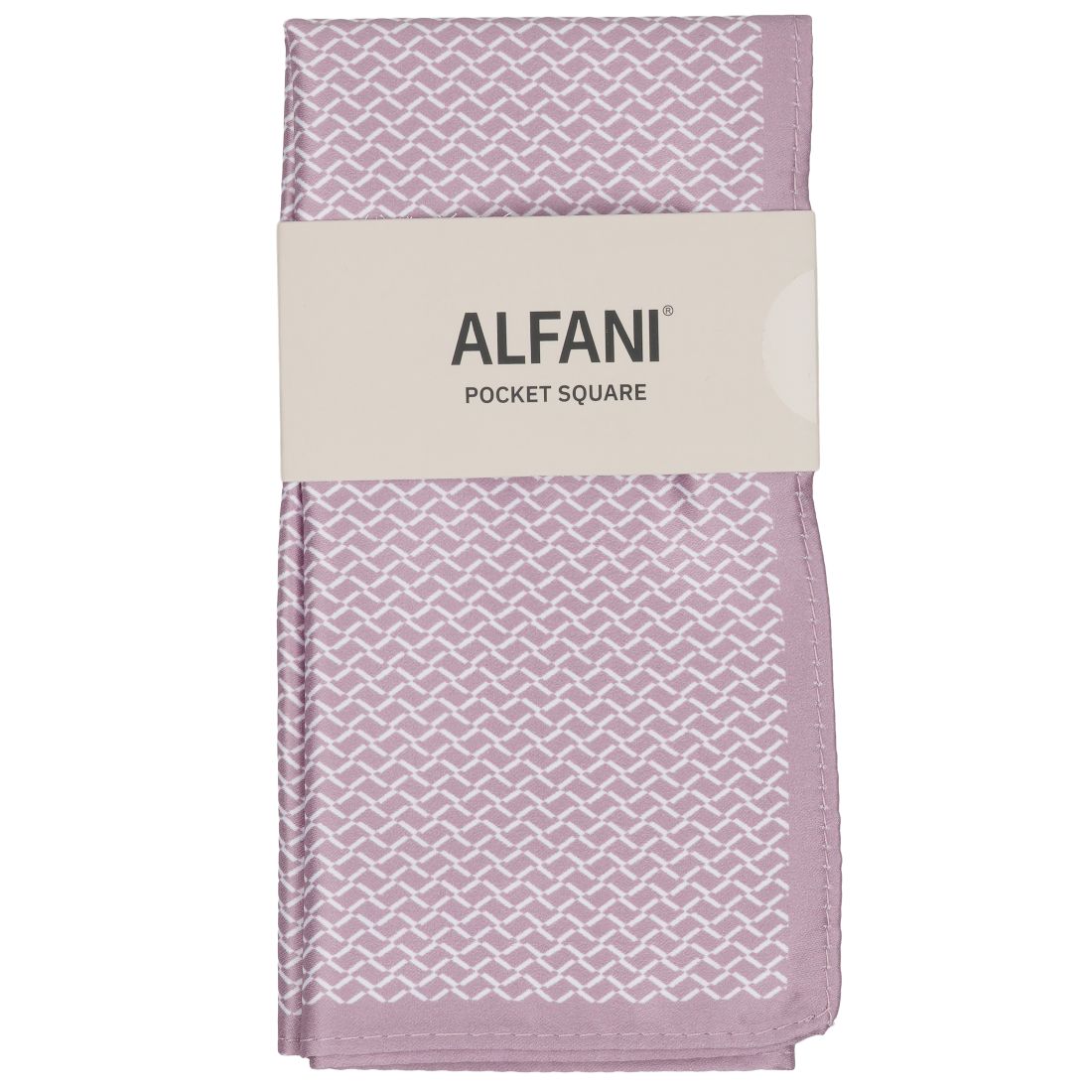 Alfani Men's Mason Geometric Pattern Pocket Square, Macy's Exclusive