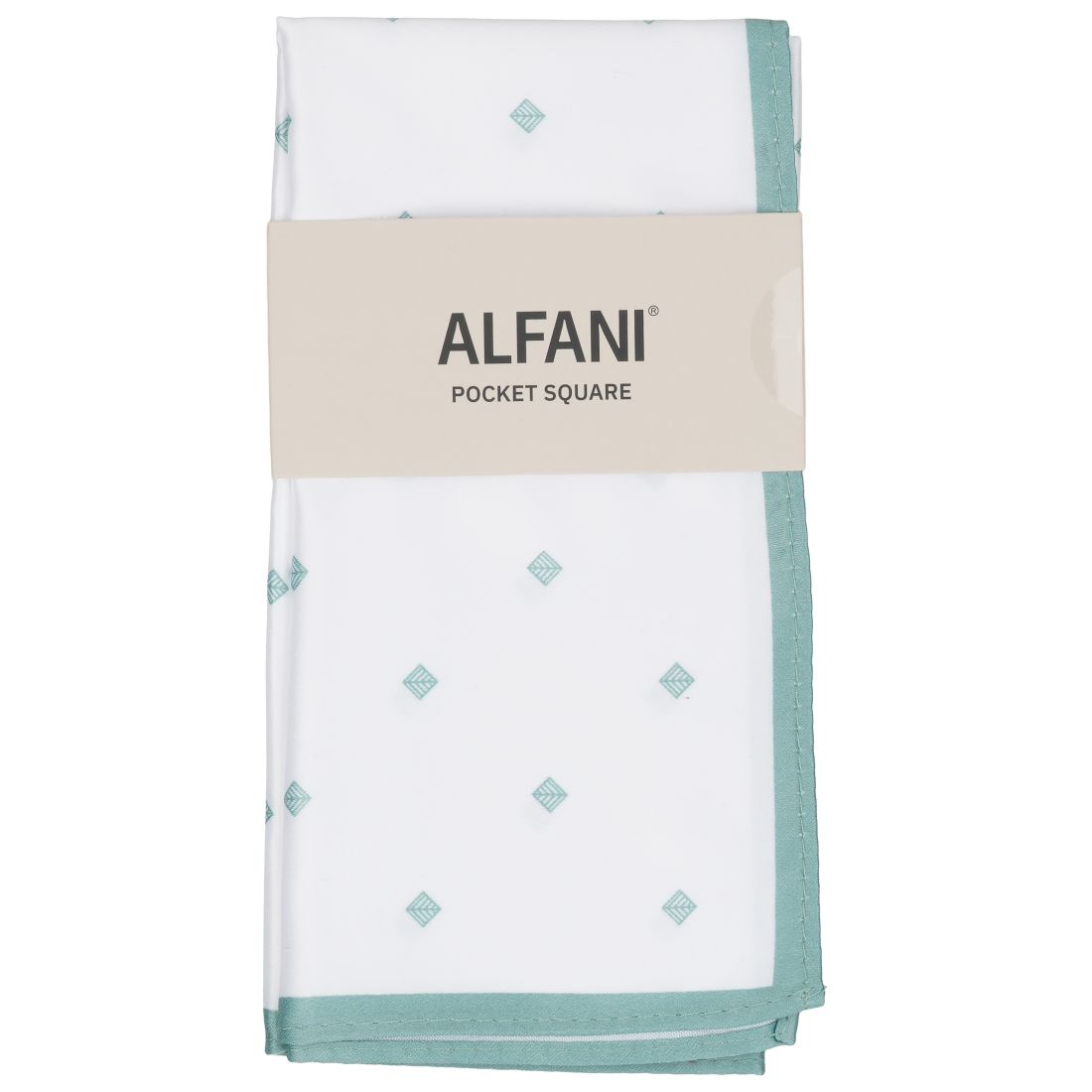 Alfani Men's Alvar Geometric Pattern Pocket Square, Macy's Exclusive
