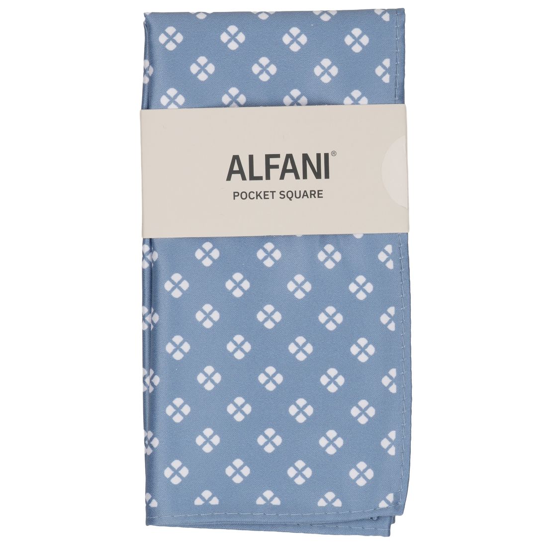Alfani Men's Welton Geometric Pattern Pocket Square, Macy's Exclusive