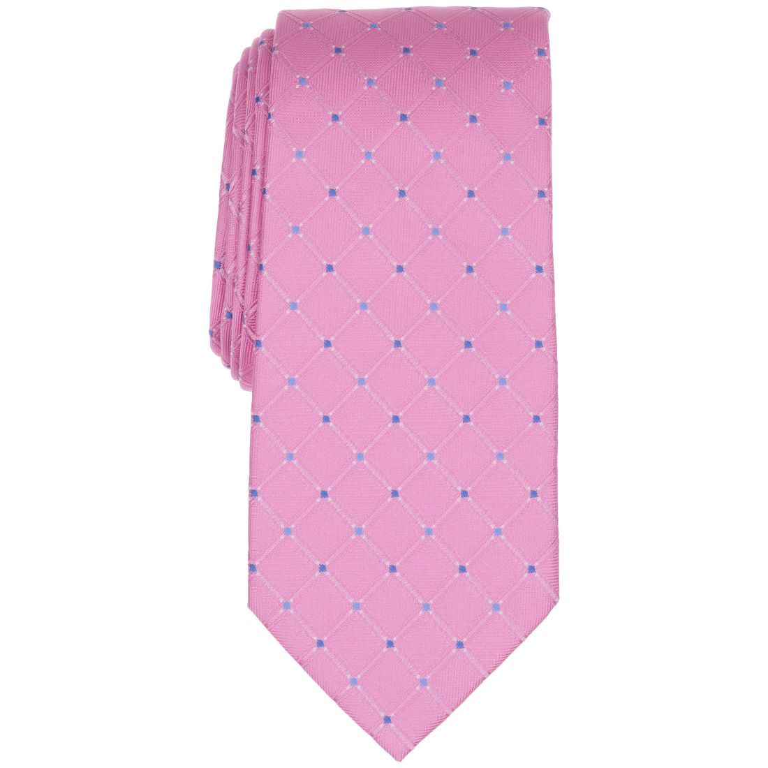 Club Room Men's Howell Grid Pattern Tie, Macy's Exclusive