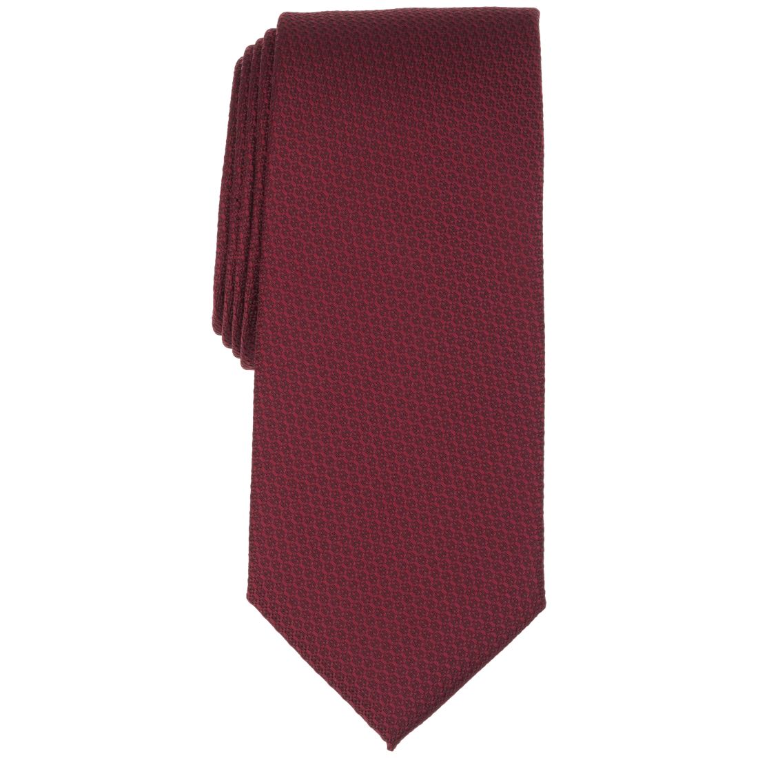 Perry Ellis Men's Classic Solid Pattern Tie