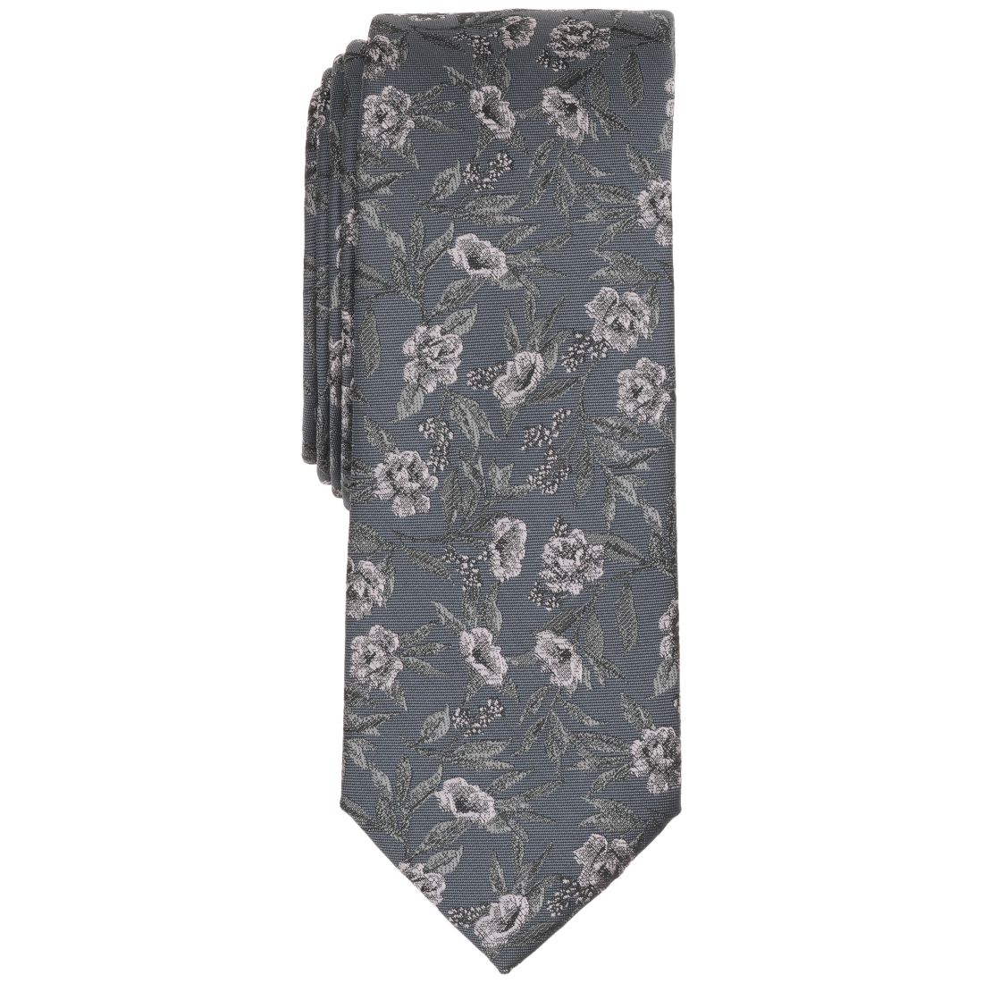 Bar Iii Men's Floral Pattern Tie, Macy's Exclusive