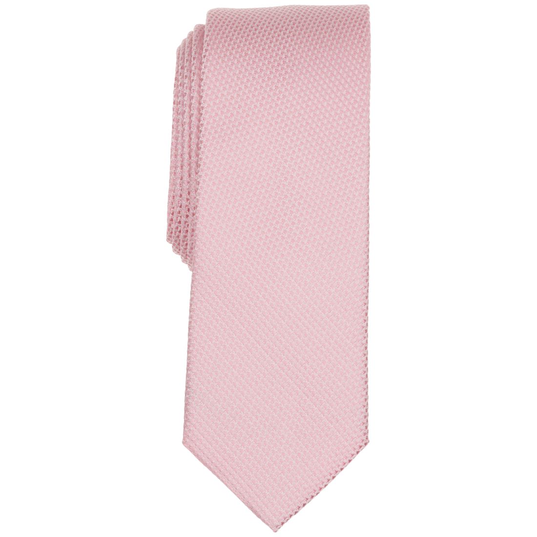 Bar Iii Men's Rampling Solid Pattern Tie, Macy's Exclusive