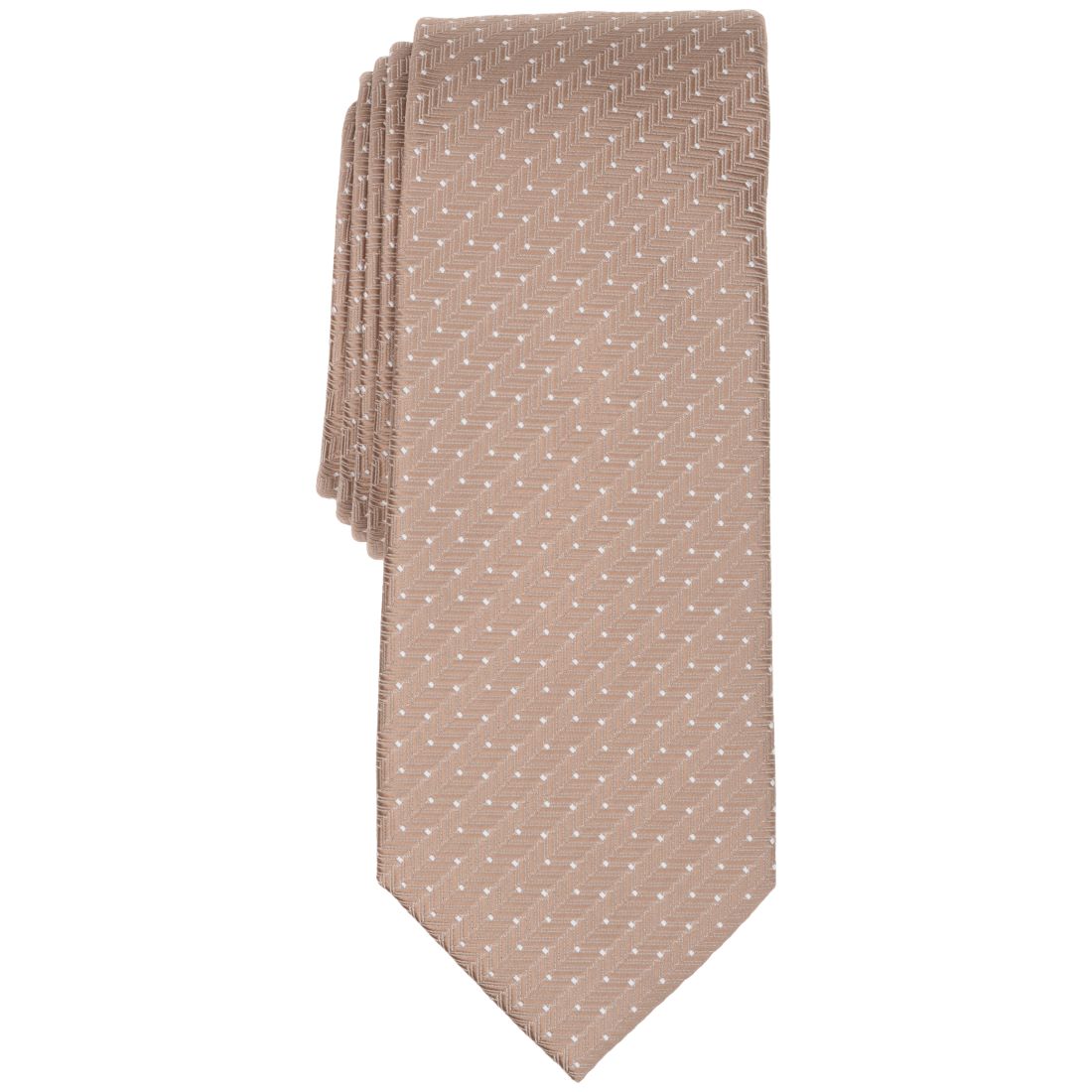 Alfani Men's Inari Solid Tie, Exclusively at Macy's