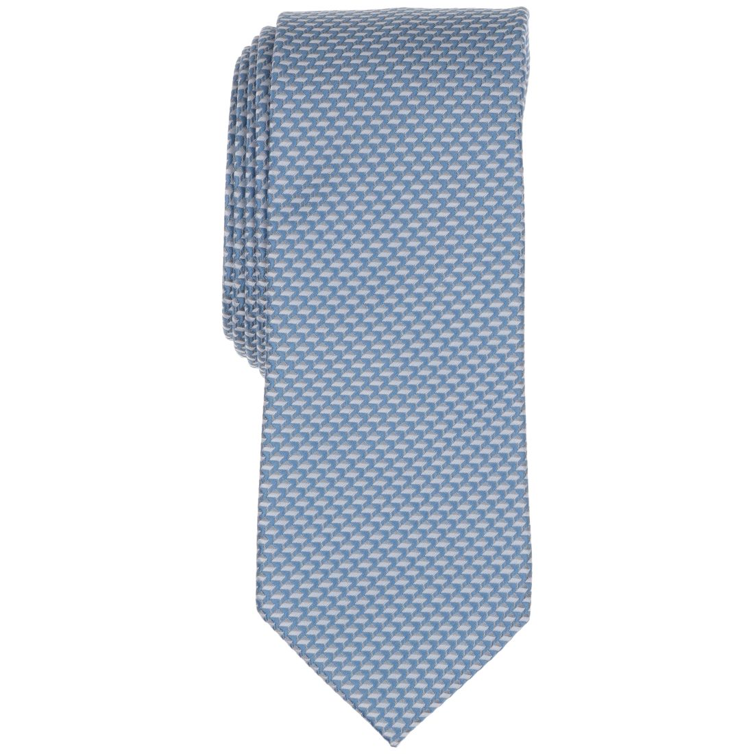 Alfani Men's Geometric Pattern Tie, Macy's Exclusive