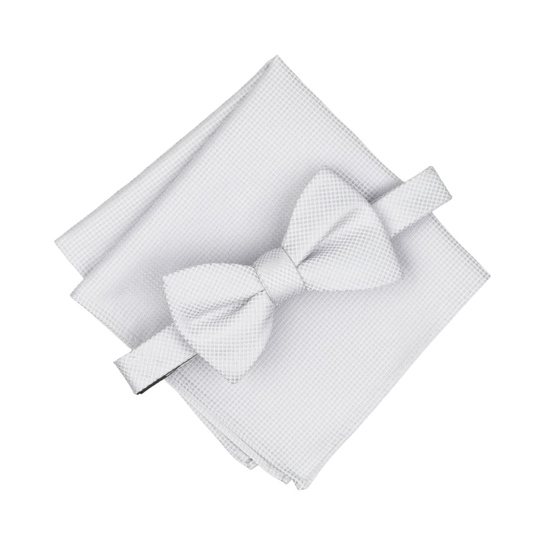 Alfani Men's Wolfe Solid Bow Tie and Pocket Square, 2-Piece Set, Macy's Exclusive