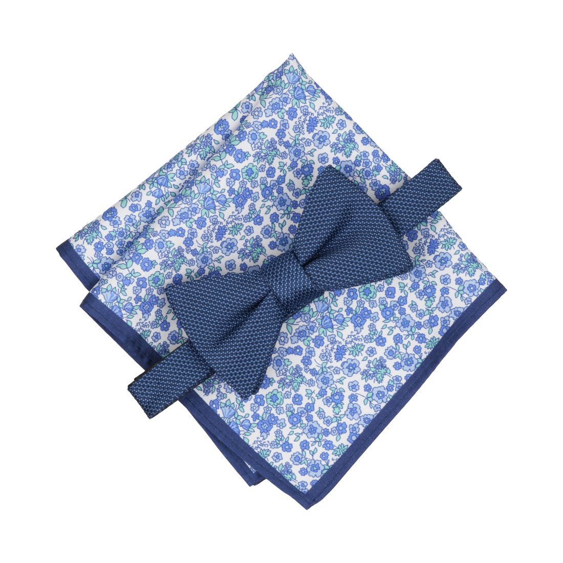 Bar Iii Men's Tallis Solid Bow Tie and Pocket Square, 2-Piece Set, Macy's Exclusive