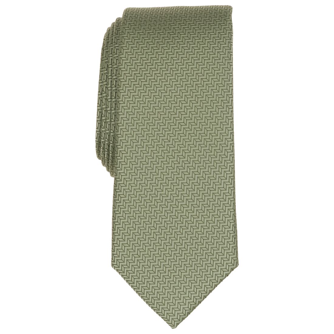 Alfani Men's Solid Pattern Tie, Macy's Exclusive
