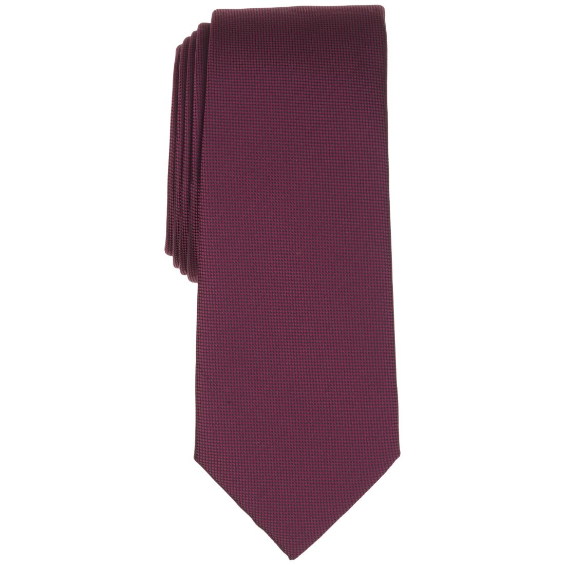 Alfani Men's Modern Solid Slim Tie, Macy's Exclusive