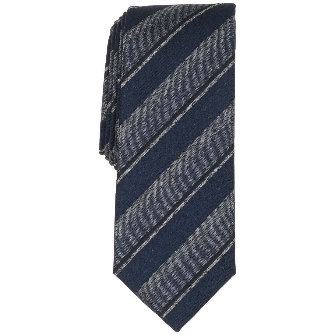 Alfani Men's Stripe Pattern Tie, Macy's Exclusive
