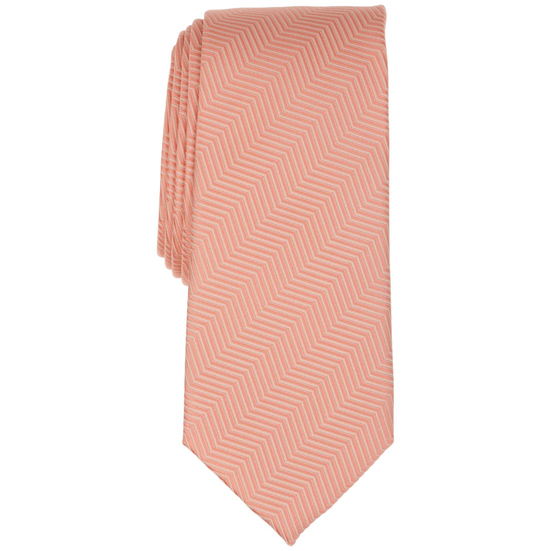 Alfani Men's Herringbone Pattern Tie, Macy's Exclusive