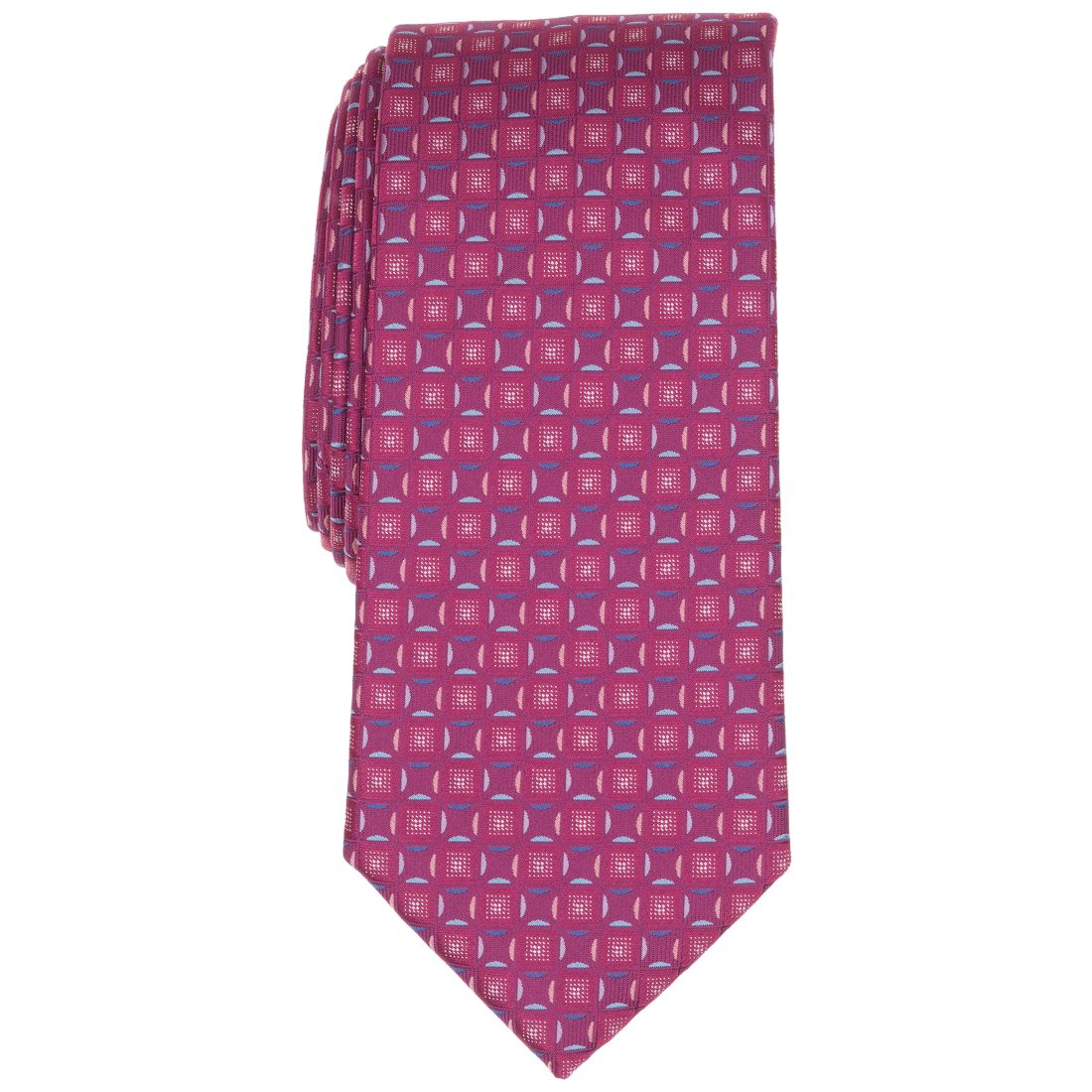 Perry Ellis Men's Geometric Pattern Tie