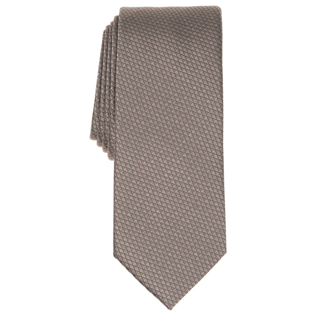 Alfani Men's Earl Solid Tie, Created for Macy's