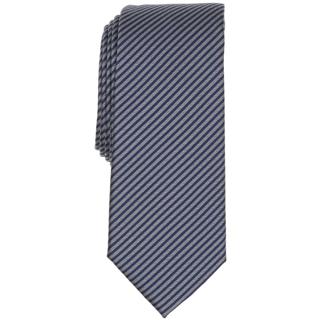 Alfani Men's Leo Stripe Tie, Created for Macy's