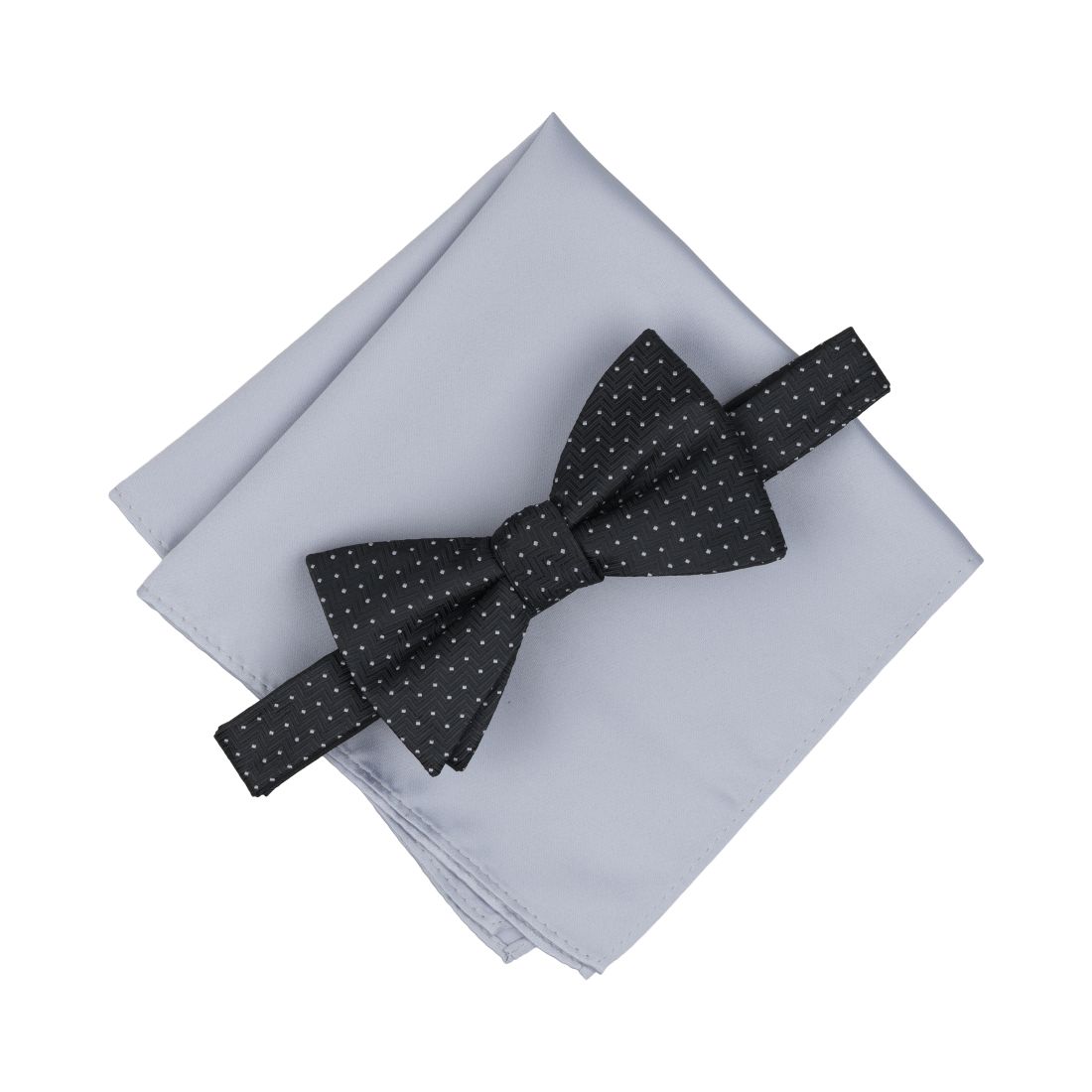 Alfani Men's Inari Dot Bow Tie & Solid Pocket Square Set, Exclusively at Macy's