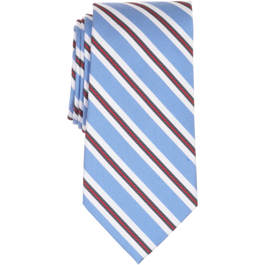 Brooks Brothers B by Brooks Brothers Men's Double Stripe Pattern Classic Tie